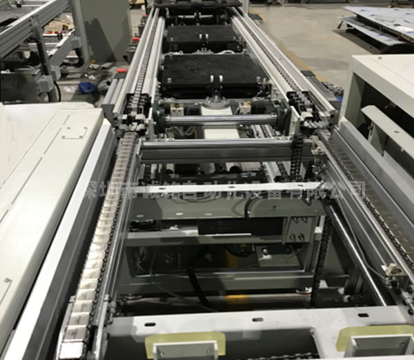 新能源電機組裝流水線